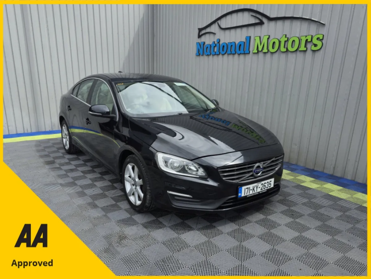 2017 Volvo S60 2.0 D3 SE Diesel - Image 1