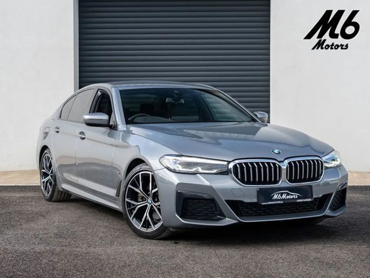 BMW 5 Series 520D M Sport - Image 1