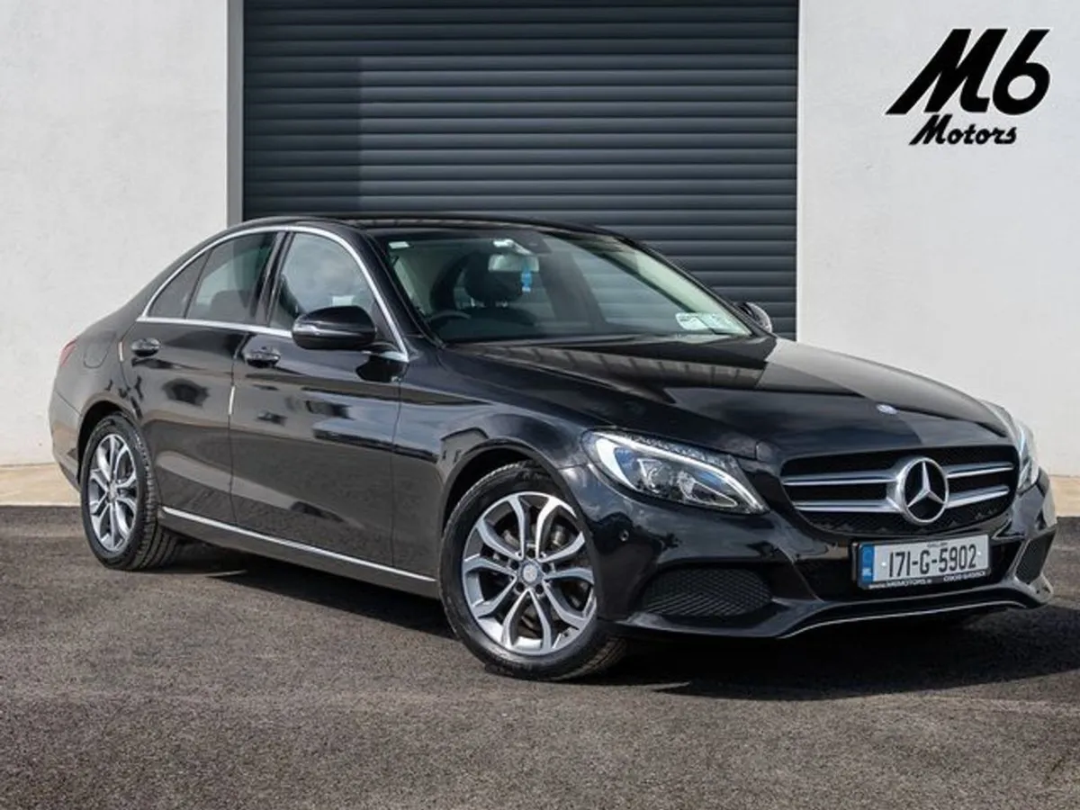 Mercedes-Benz C-Class C200 D Sport 4DR Auto  low - Image 1