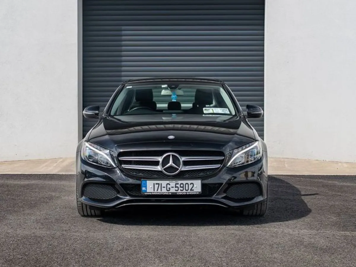 Mercedes-Benz C-Class C200 D Sport 4DR Auto  low - Image 2
