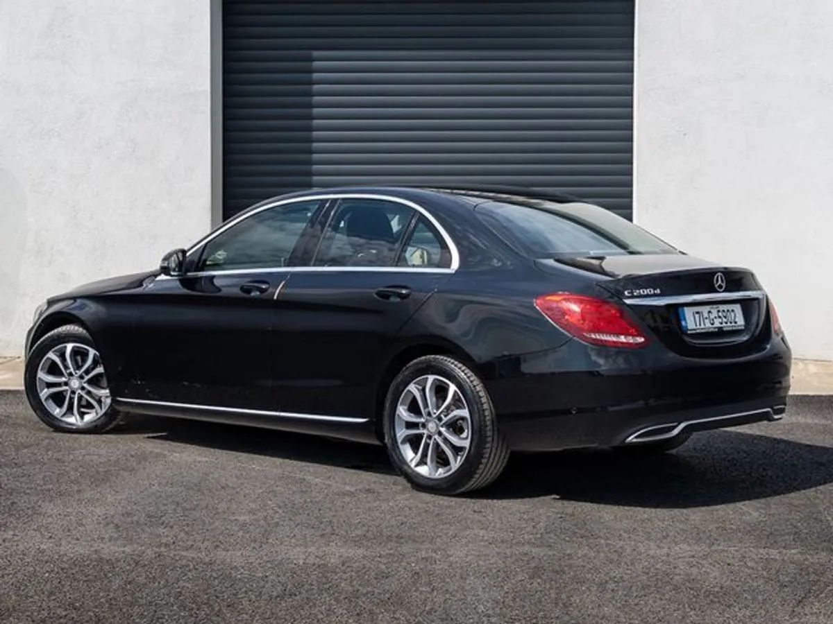 Mercedes-Benz C-Class C200 D Sport 4DR Auto  low - Image 3