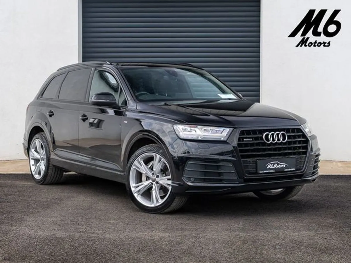 Audi Q7 TDI Quattro S Line  black Ed Styl - Image 1