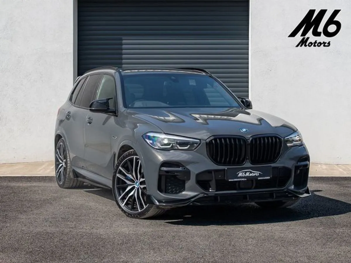BMW X5 Xdrive45e M Sport  huge Spec - Image 1