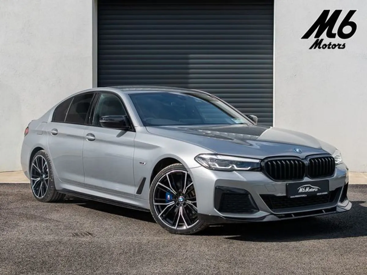 BMW 5 Series 530E M Sport M Performance - Image 1