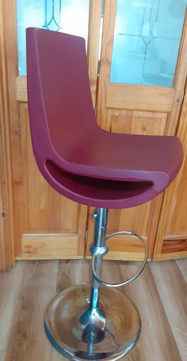 Designer bar stool - Image 3