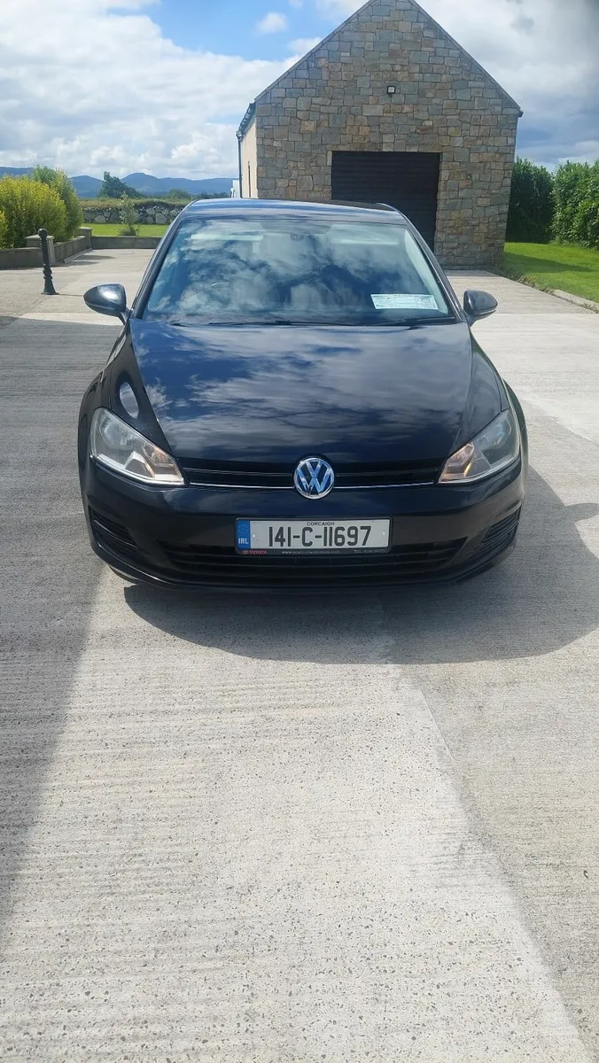 Volkswagen Golf 2014 - Image 1