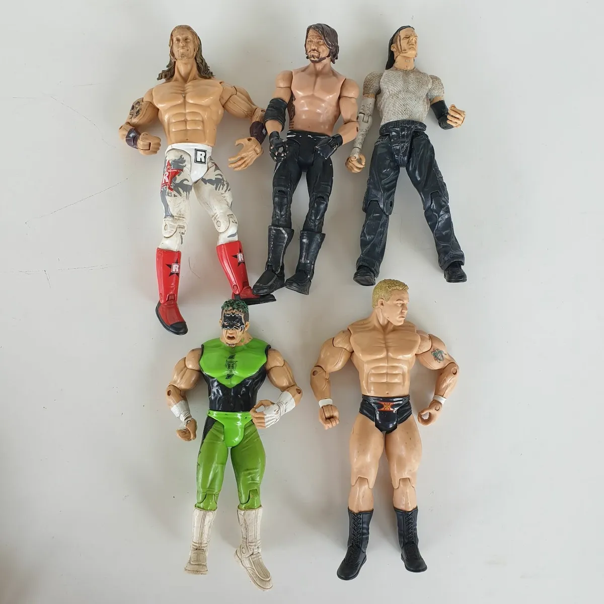 15 wrestling figures Jakks & Mattel - Image 2