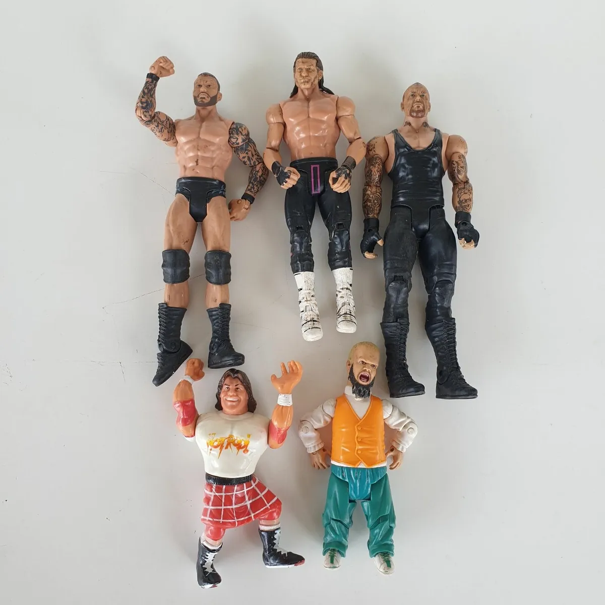15 wrestling figures Jakks & Mattel - Image 3
