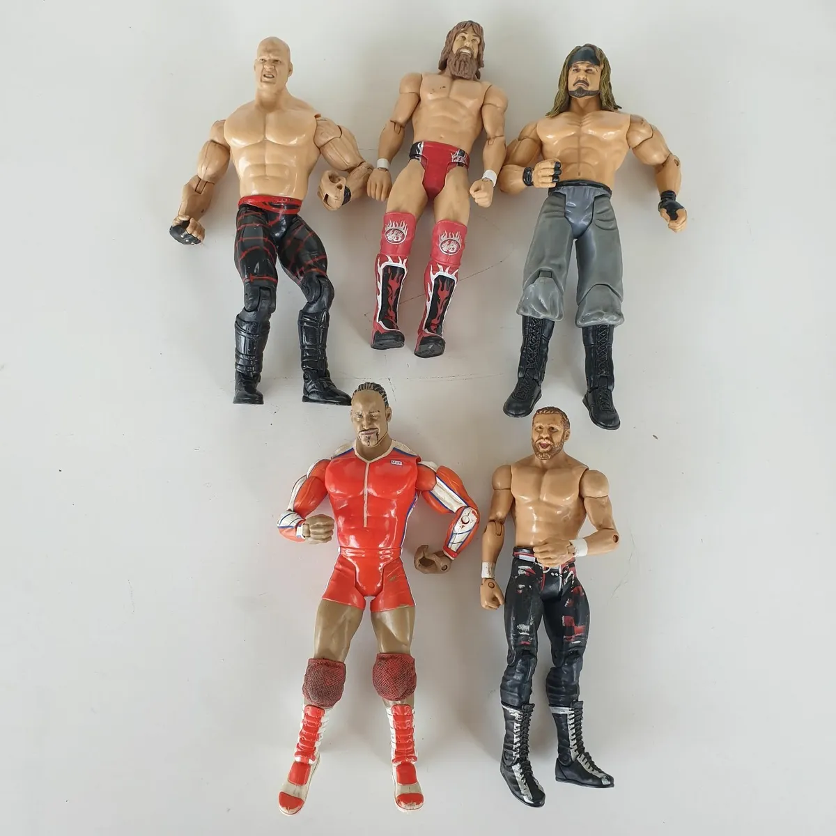 15 wrestling figures Jakks & Mattel - Image 4