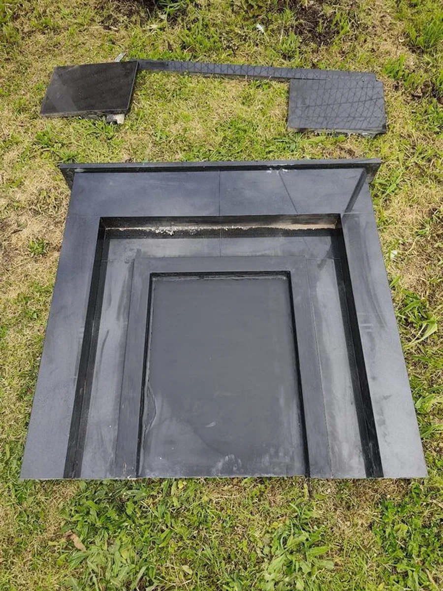 granite fireplace - Image 2
