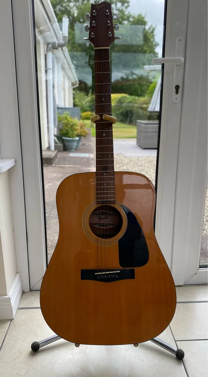 Fender Gemini II Acoustic Guitar - Image 1