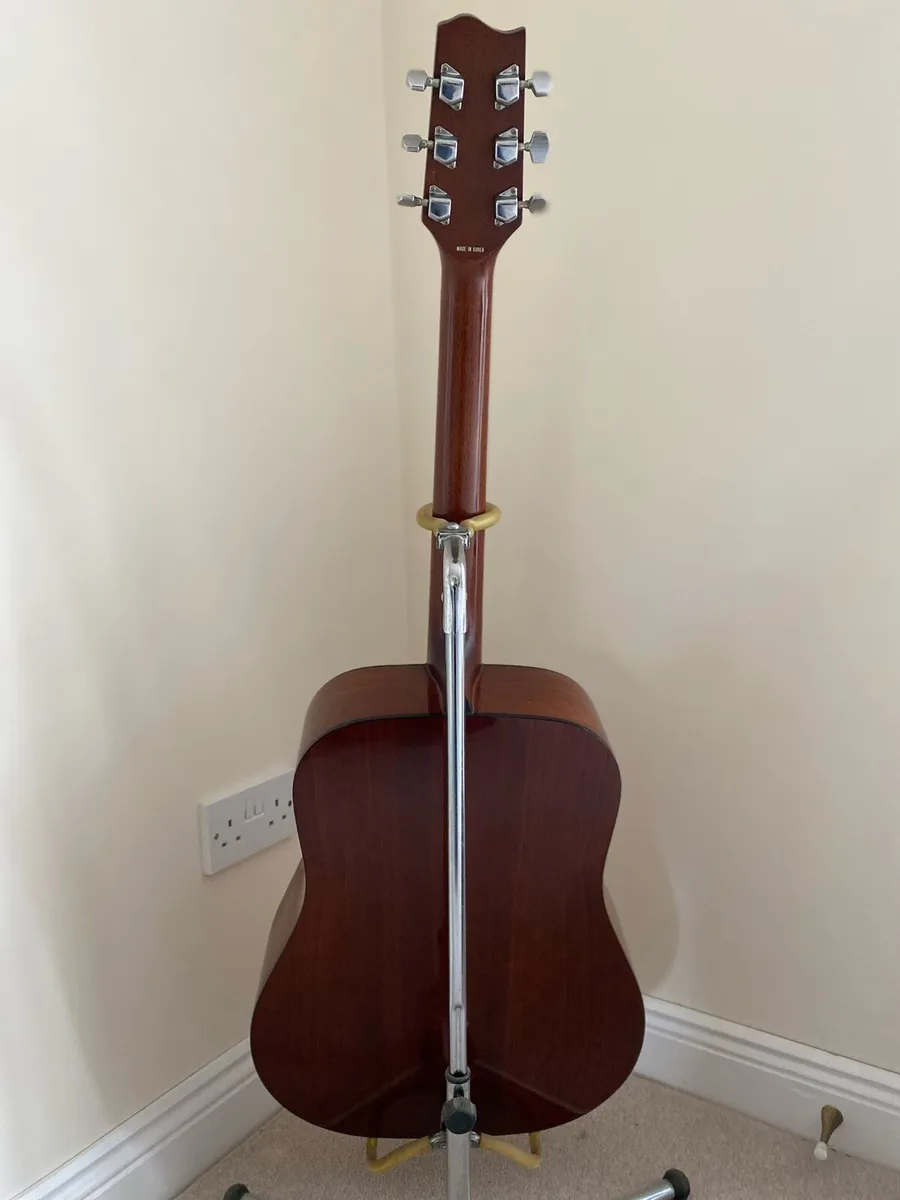 Fender Gemini II Acoustic Guitar - Image 3