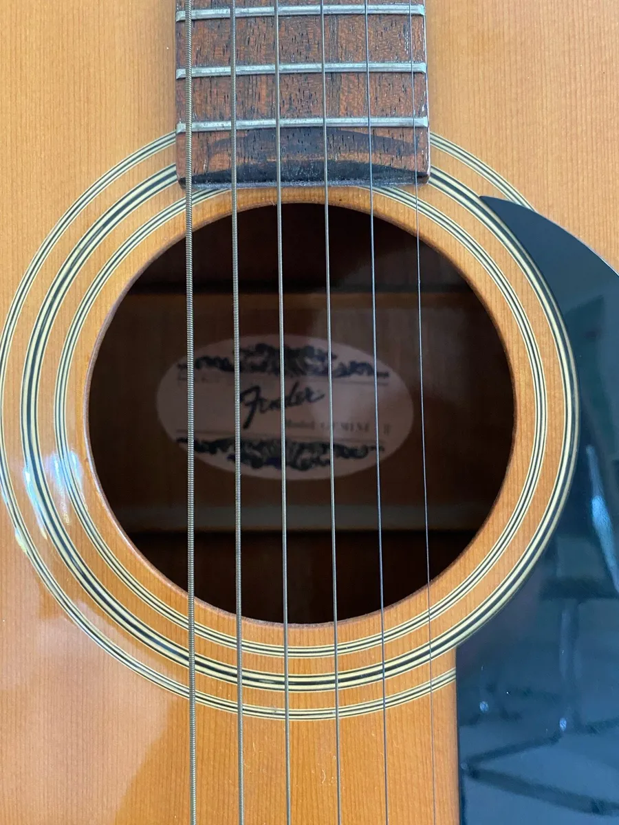 Fender Gemini II Acoustic Guitar - Image 4
