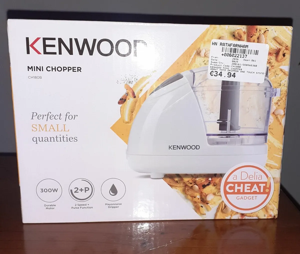 Kenwood Mini Chopper - Image 1