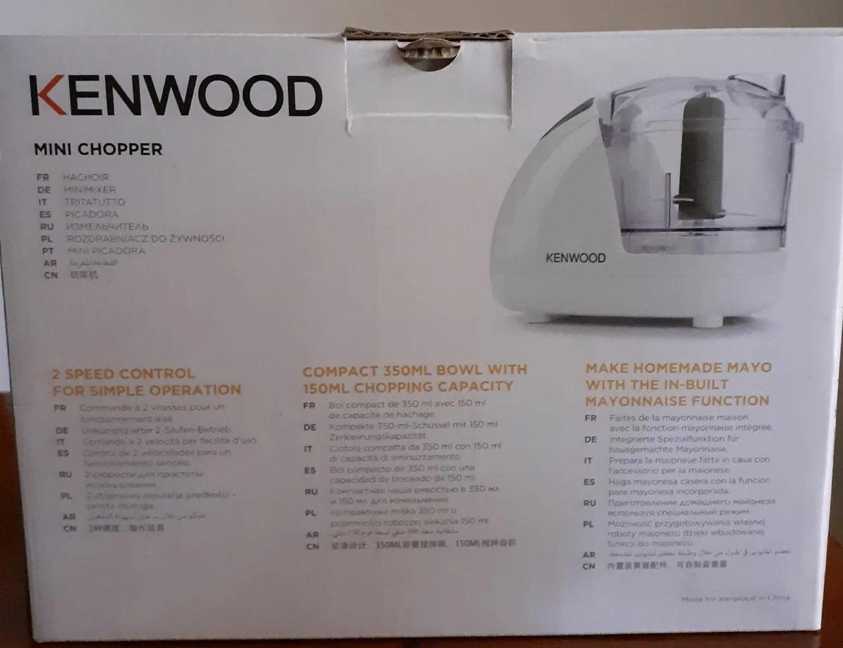 Kenwood Mini Chopper - Image 2