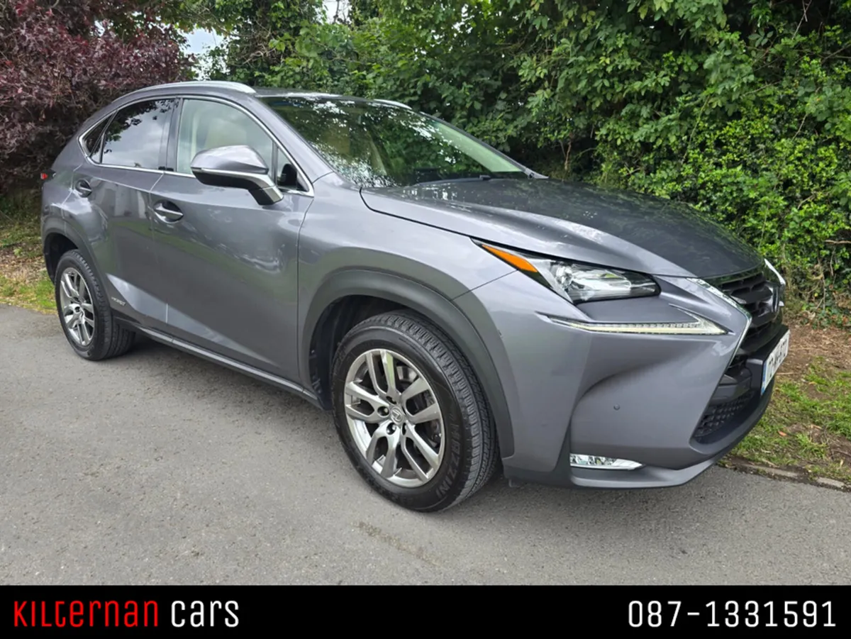 Lexus NX NX300H HYBRID FWD EXECUTIVE 4DR AUTO - Image 1