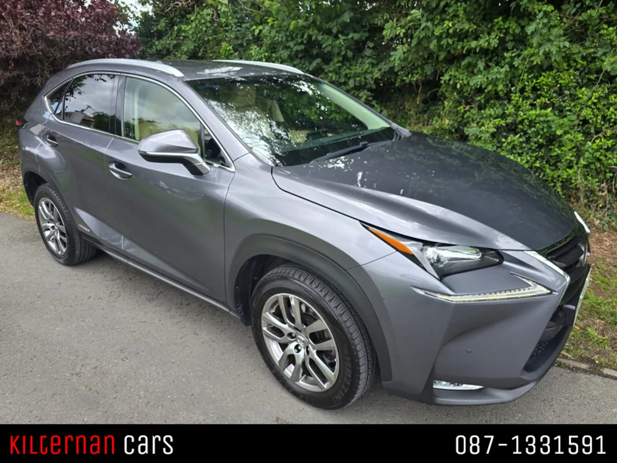 Lexus NX NX300H HYBRID FWD EXECUTIVE 4DR AUTO - Image 2