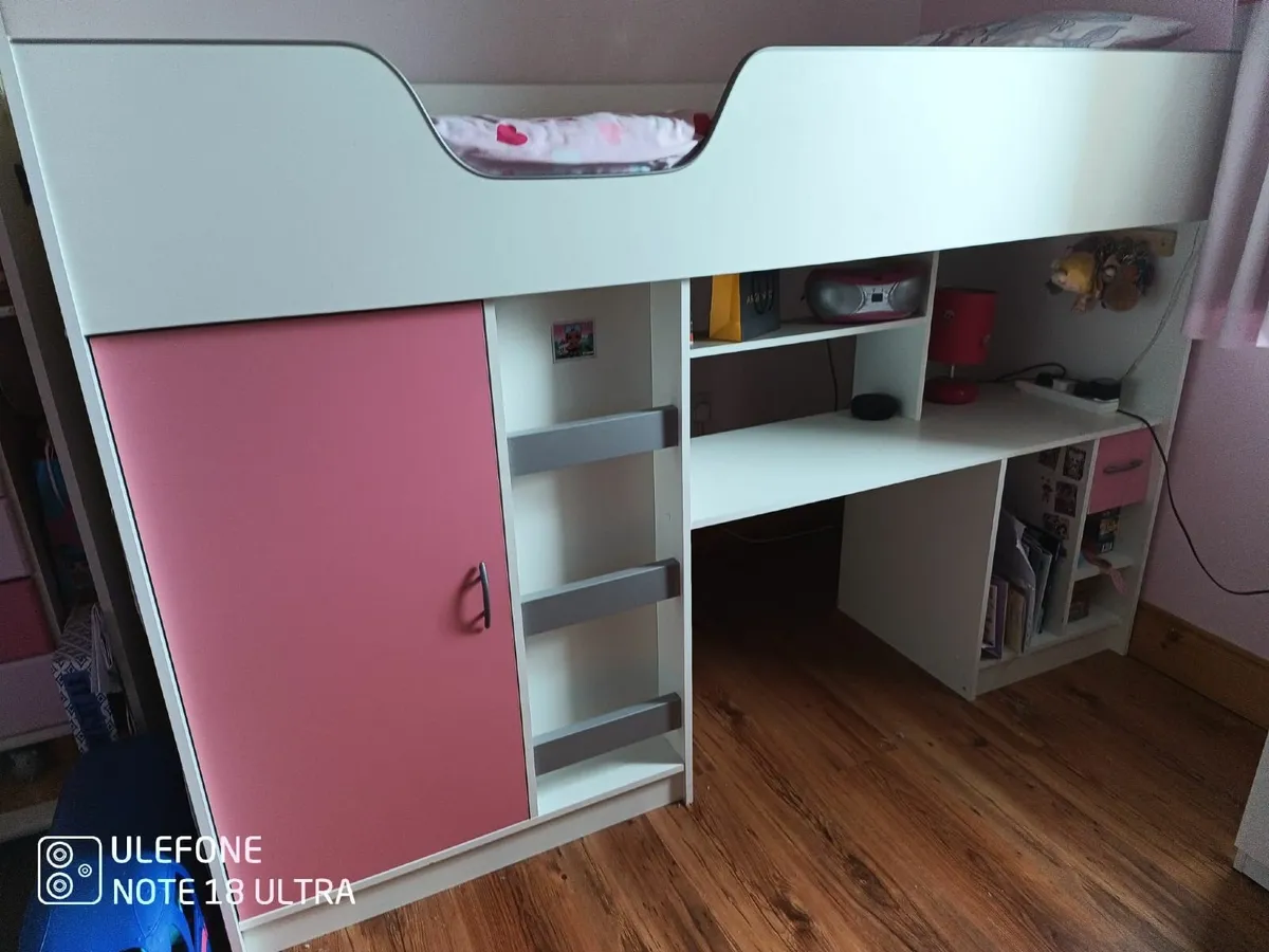 Mid-Sleeper Bed - €200 - Image 1