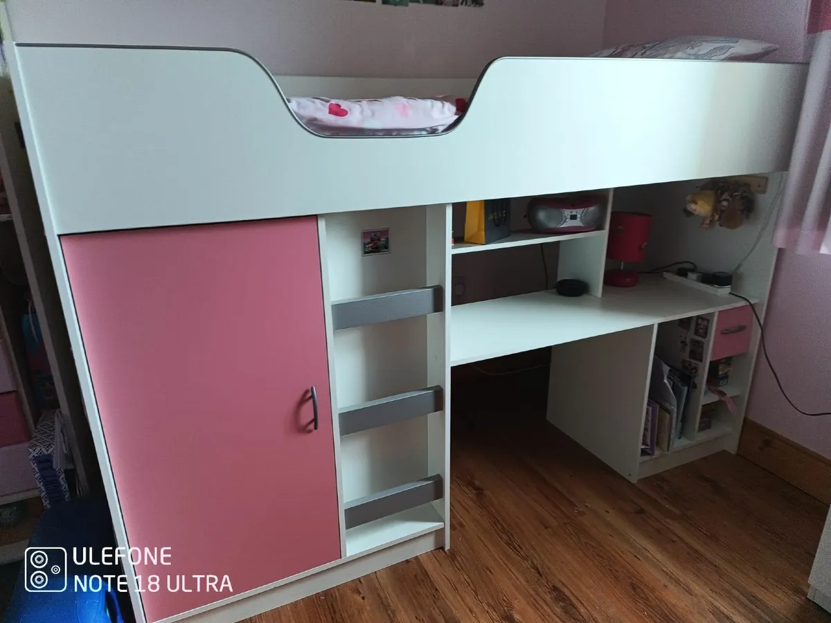 Mid-Sleeper Bed - €200 - Image 2