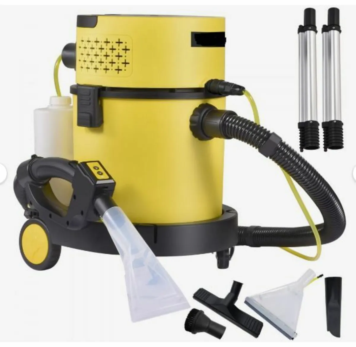 Wet Dry Vacuum Cleaner, 5.3 Gallon - Image 1