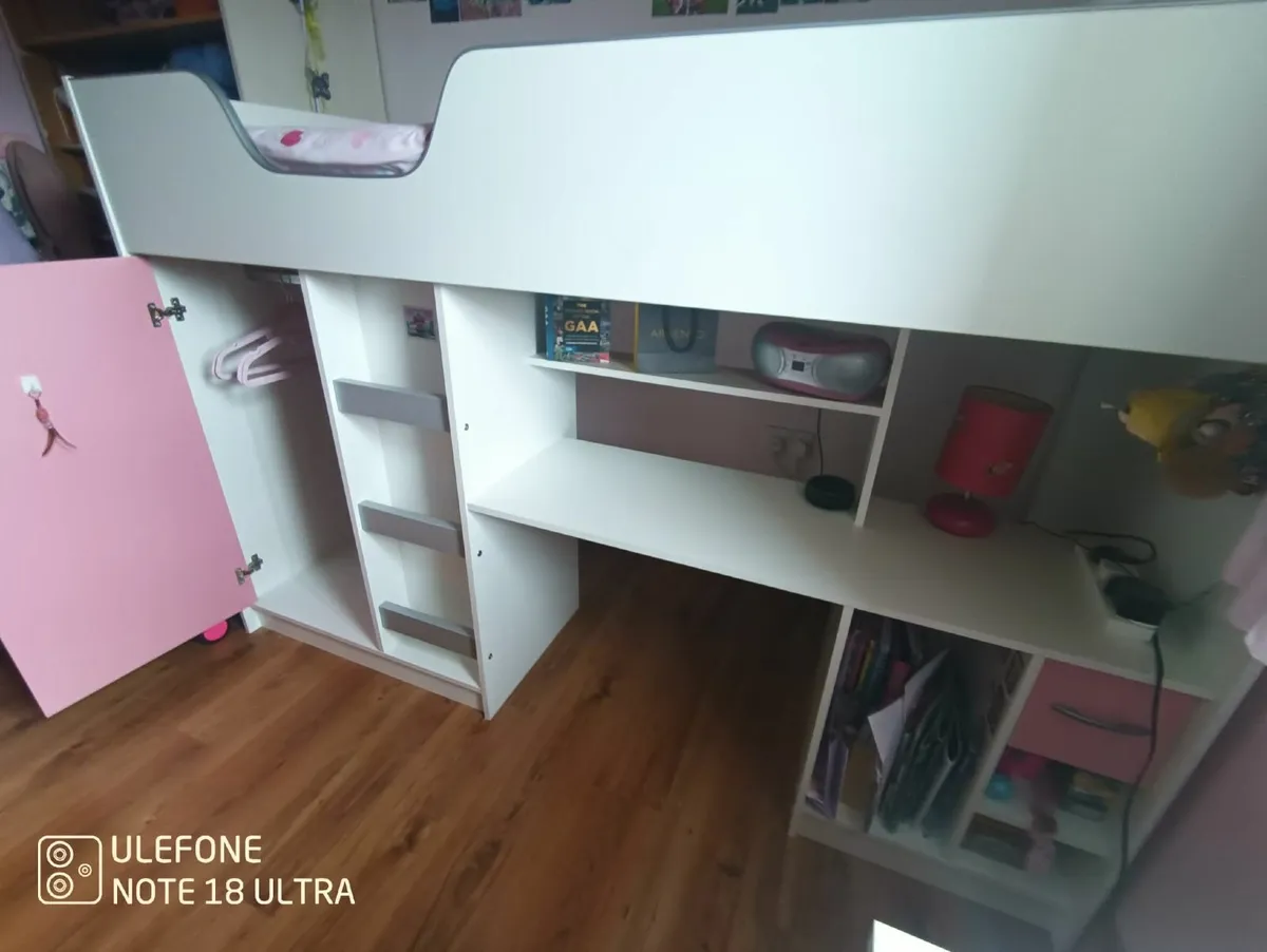 Mid-Sleeper Bed - €200 - Image 3