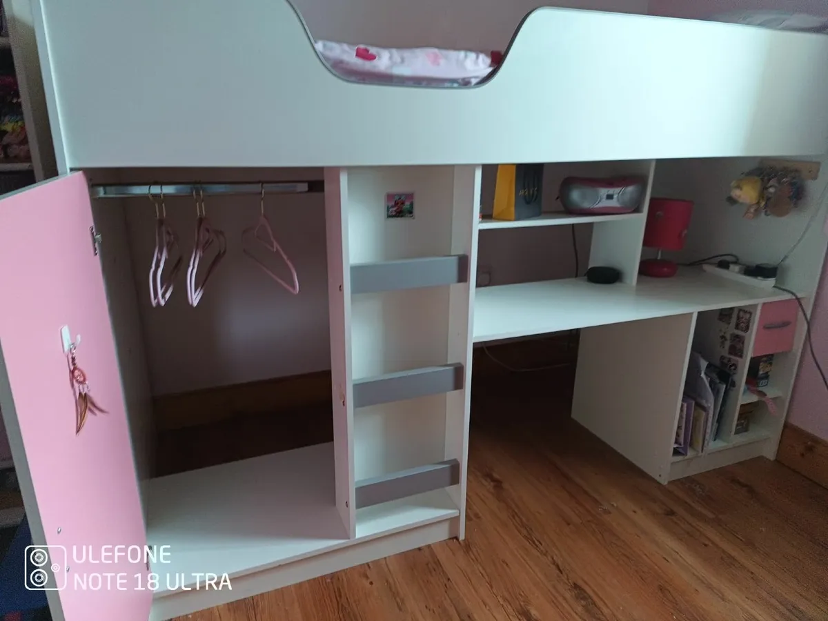 Mid-Sleeper Bed - €200 - Image 4