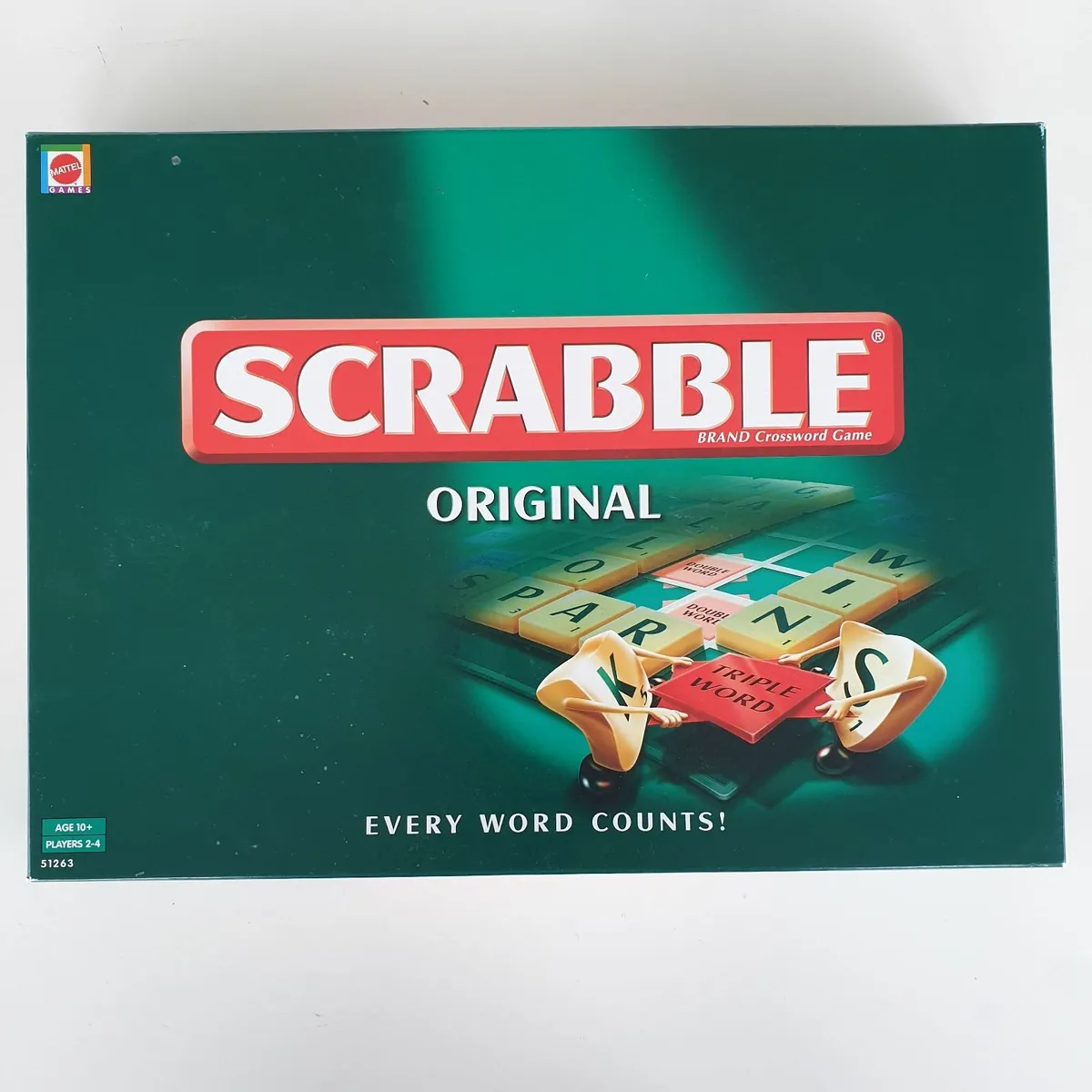 Scrabble original 2003 edition complete - Image 1