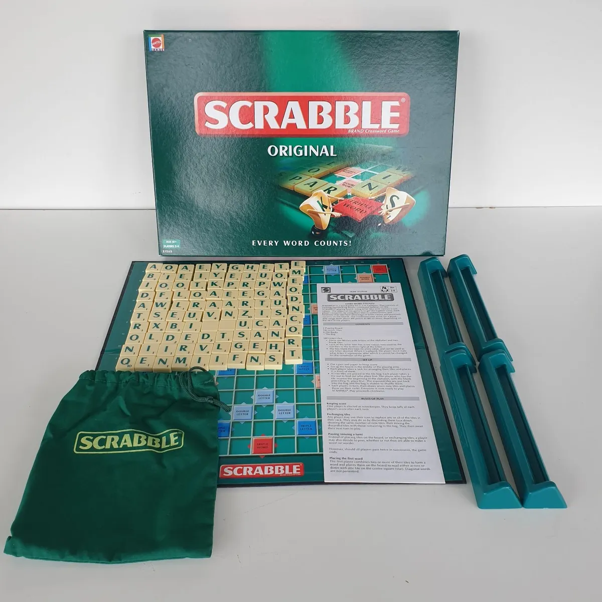 Scrabble original 2003 edition complete - Image 2