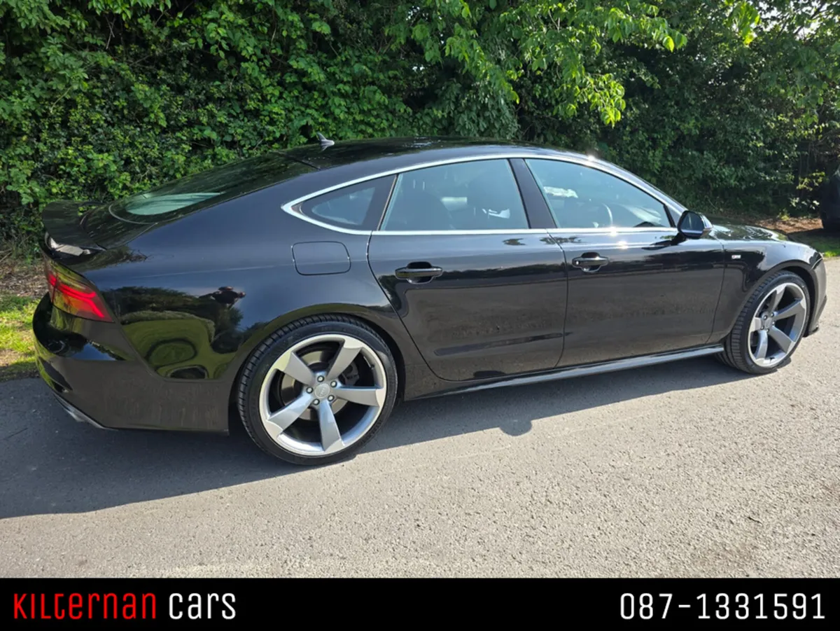 Audi A7 320BHP Bi-Turbo One Owner Rare Car - Image 4