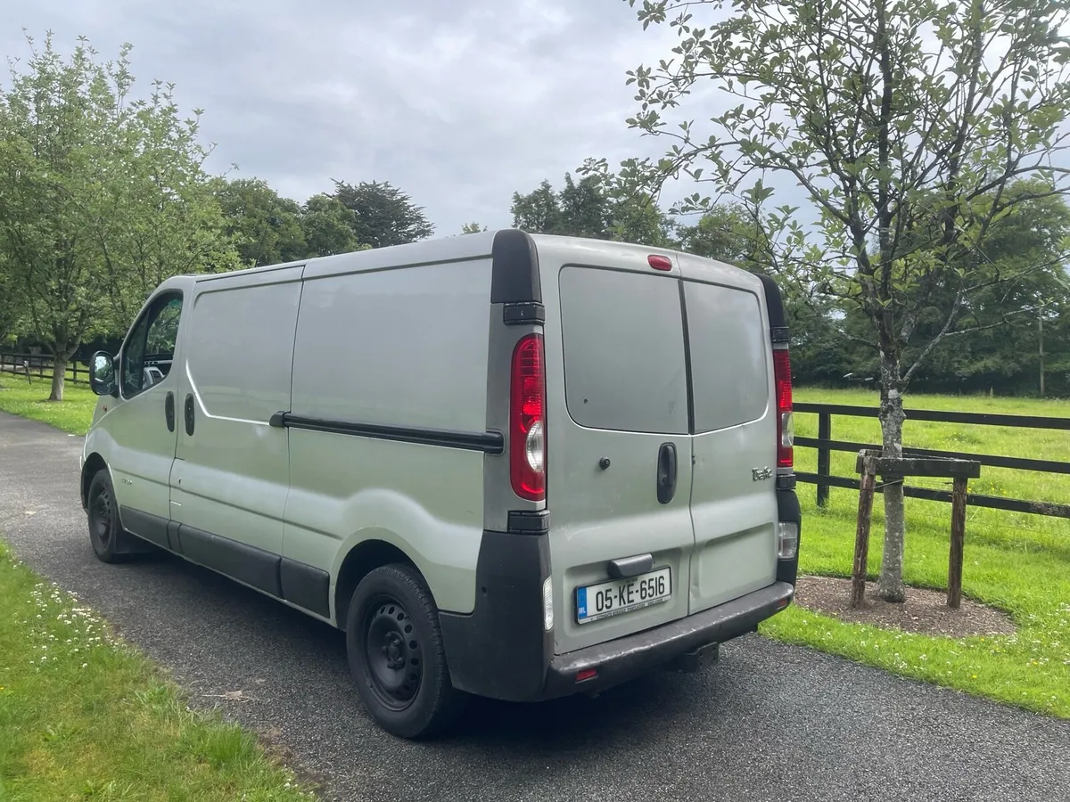 Renault Trafic doe 01/2026 - Image 2
