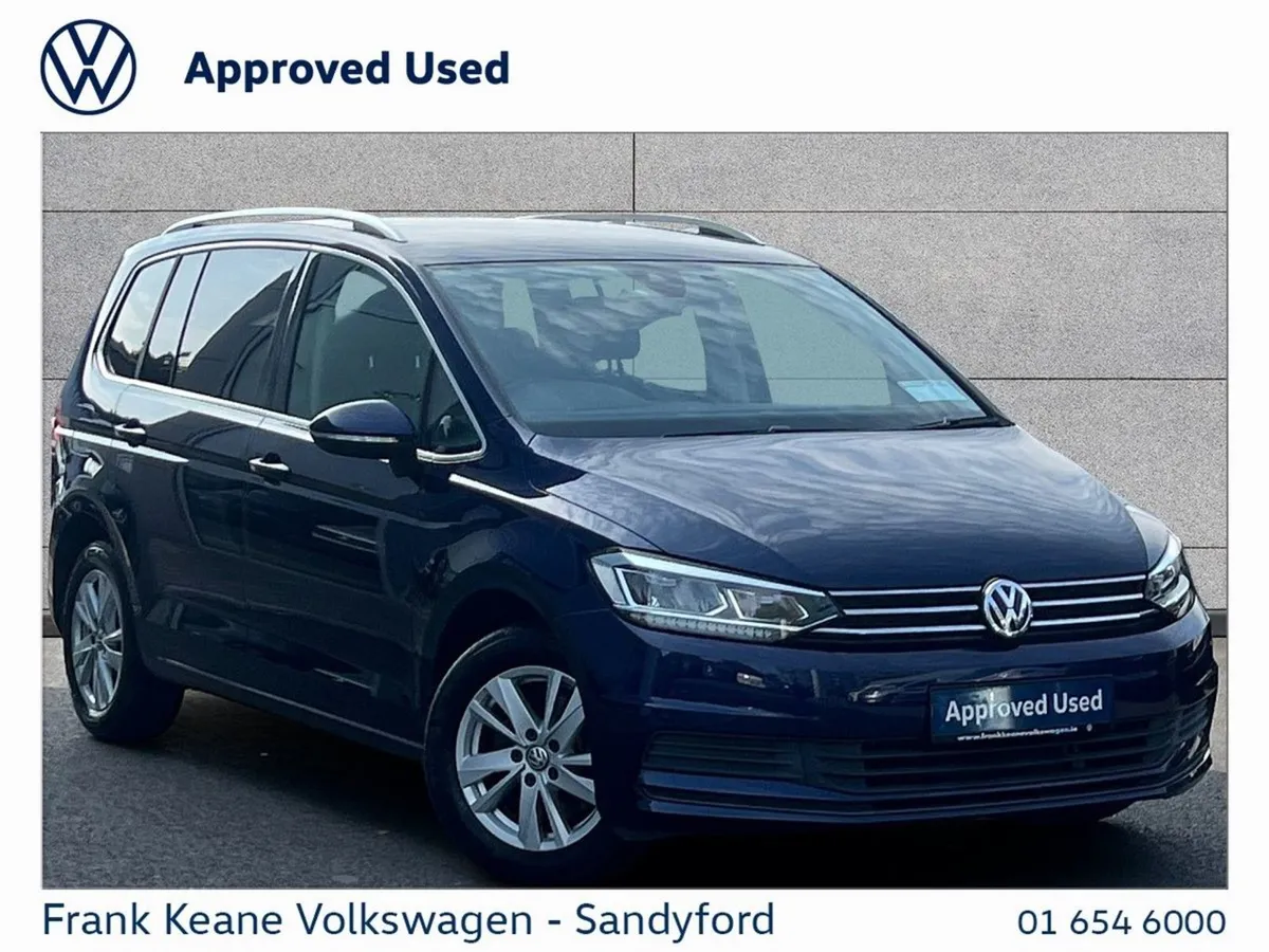 Volkswagen Touran  comfort Line  2.0 TDI Automati - Image 1