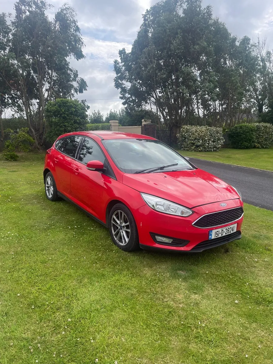 2015 Ford Focus Zetec - new alloys included - Image 2