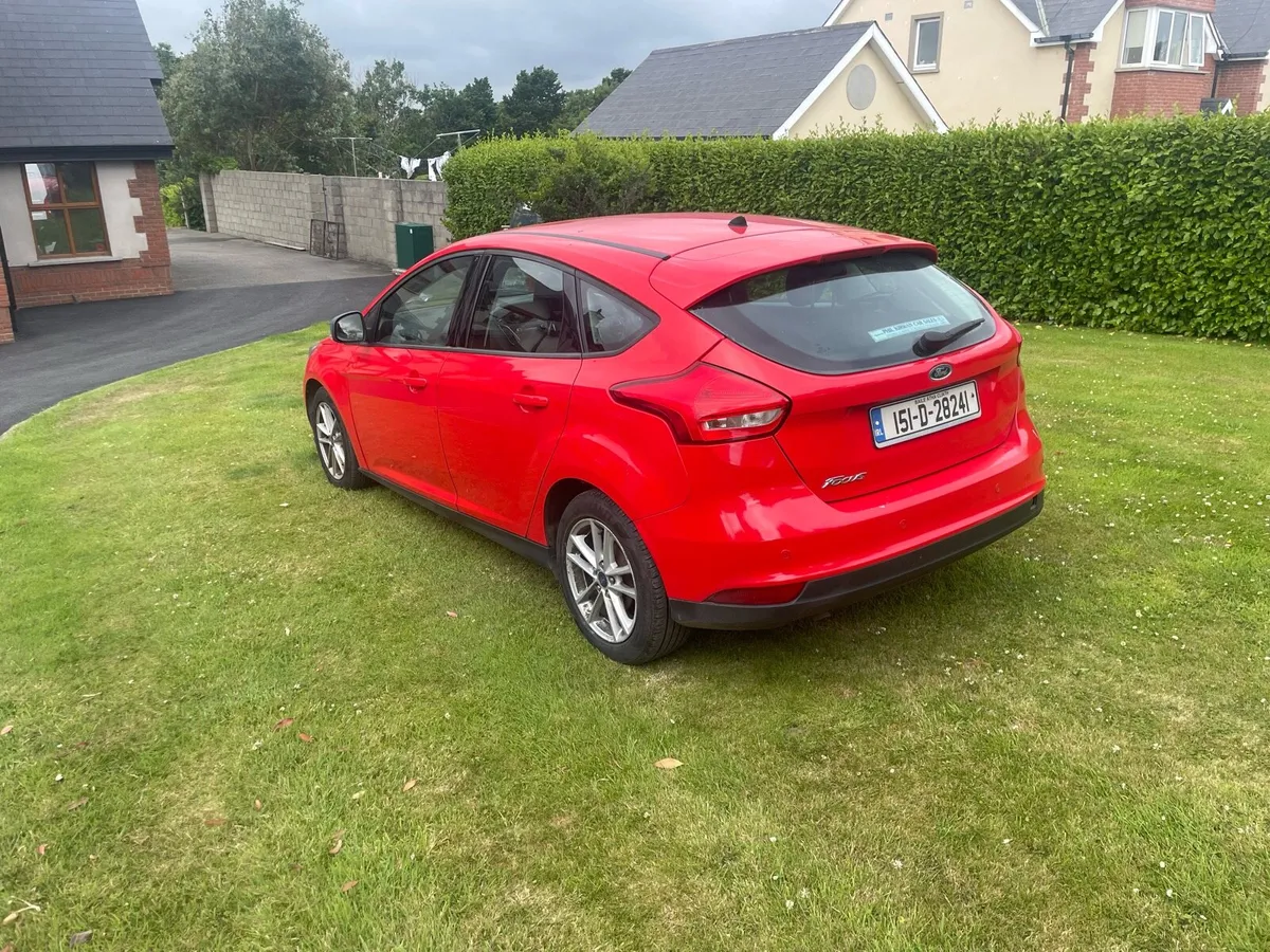 2015 Ford Focus Zetec - new alloys included - Image 4