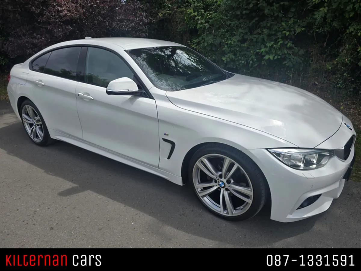BMW 4-Series 420D Z4HA 4DR AUTO M SPORT 2TB Z4HV - Image 2