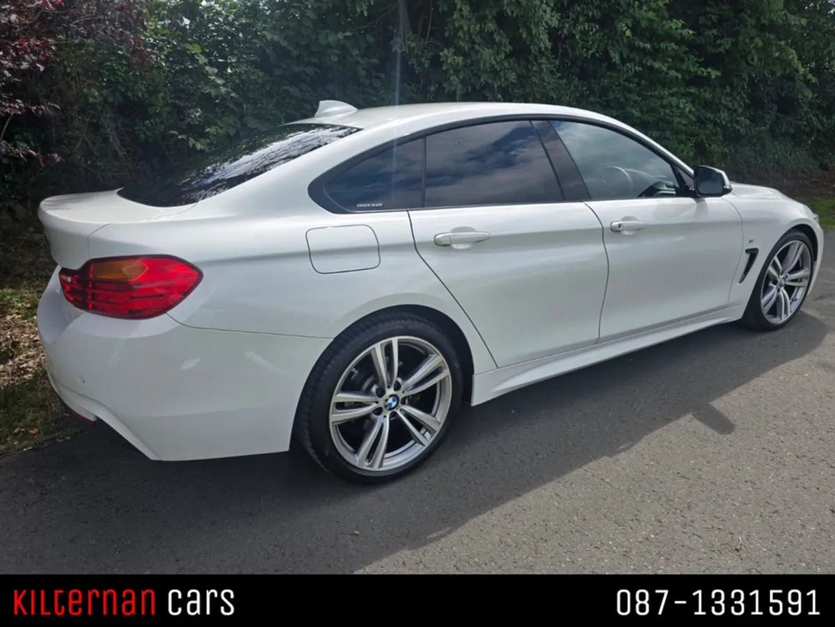 BMW 4-Series 420D Z4HA 4DR AUTO M SPORT 2TB Z4HV - Image 4