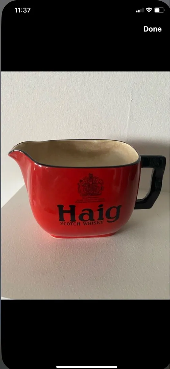 Rare Haig Water Jug - Image 1