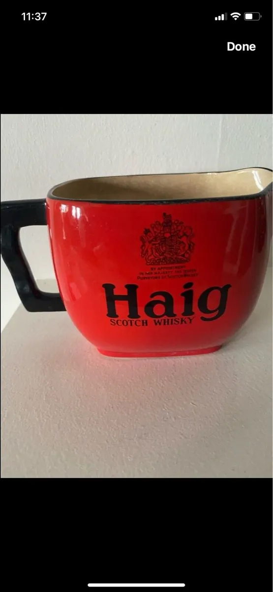 Rare Haig Water Jug - Image 3