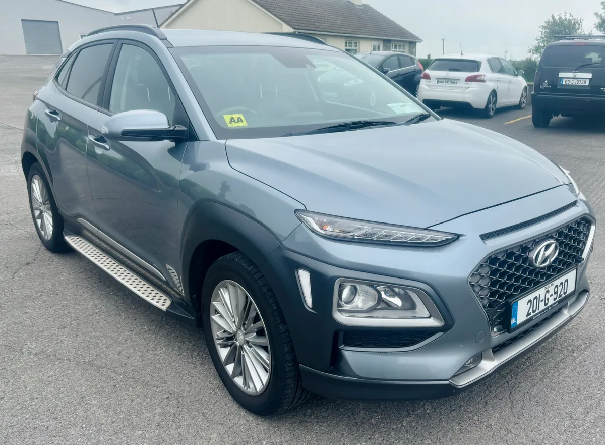 2020 HYUNDAI KONA 1.0L Petrol EXECUTIVE PLUS - Image 3