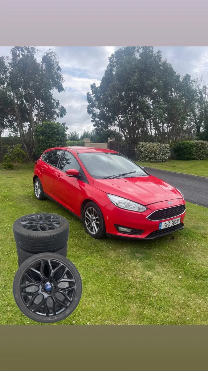 2015 Ford Focus Zetec - new alloys included - Image 1