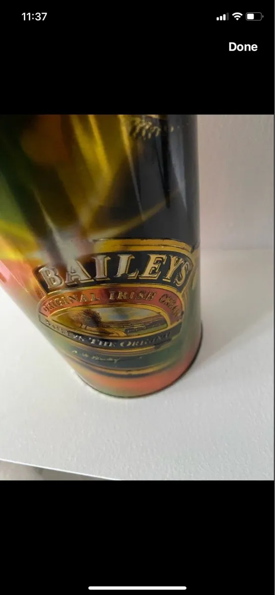 Vintage Bailey’s Metal Box - Image 2