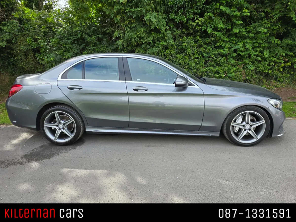Mercedes-Benz C-Class C220 AMG LINE 4DR AUTO - Image 3