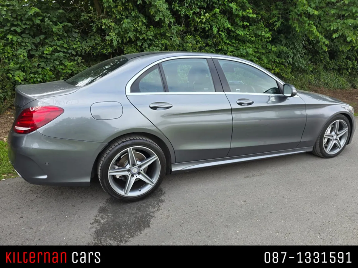 Mercedes-Benz C-Class C220 AMG LINE 4DR AUTO - Image 4