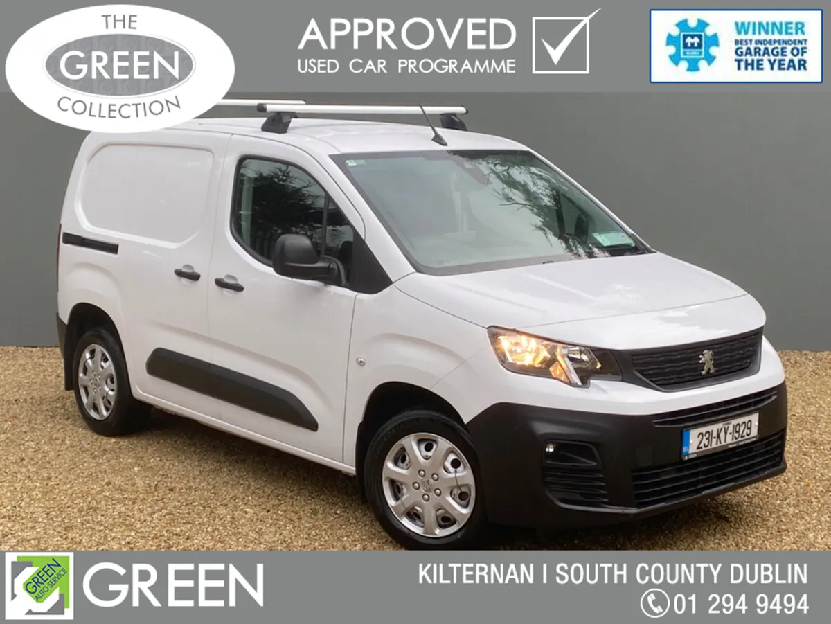 Peugeot Partner PROF PLUS 1.5 BLUE HDI AUTOMATIC - Image 2