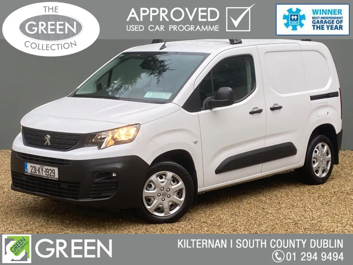 Peugeot Partner PROF PLUS 1.5 BLUE HDI AUTOMATIC - Image 3