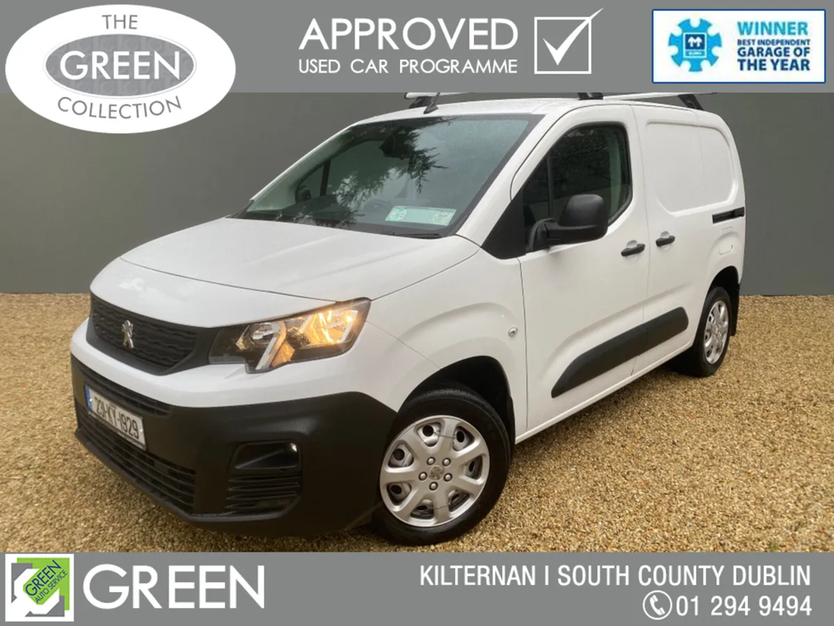 Peugeot Partner PROF PLUS 1.5 BLUE HDI AUTOMATIC - Image 4