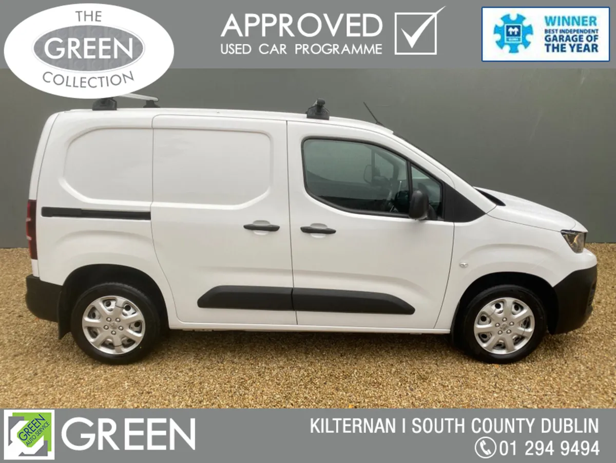 Peugeot Partner PROF PLUS 1.5 BLUE HDI - AUTO - Image 4