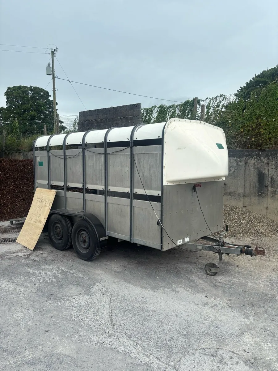 Cattle Trailer