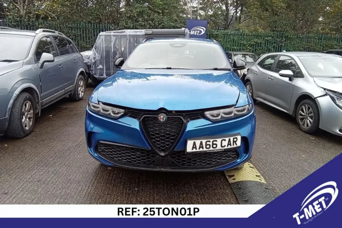 2023 ALFA ROMEO TONALE BREAKING FOR PARTS - Image 2