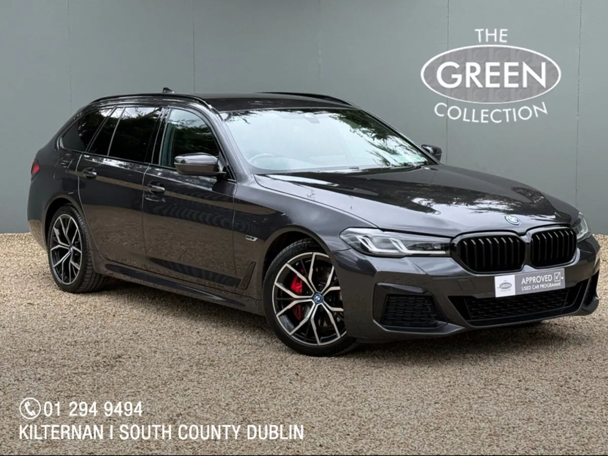 BMW 5-Series M SPORT AUTO - STUNNING LOOKING ESTAT - Image 1