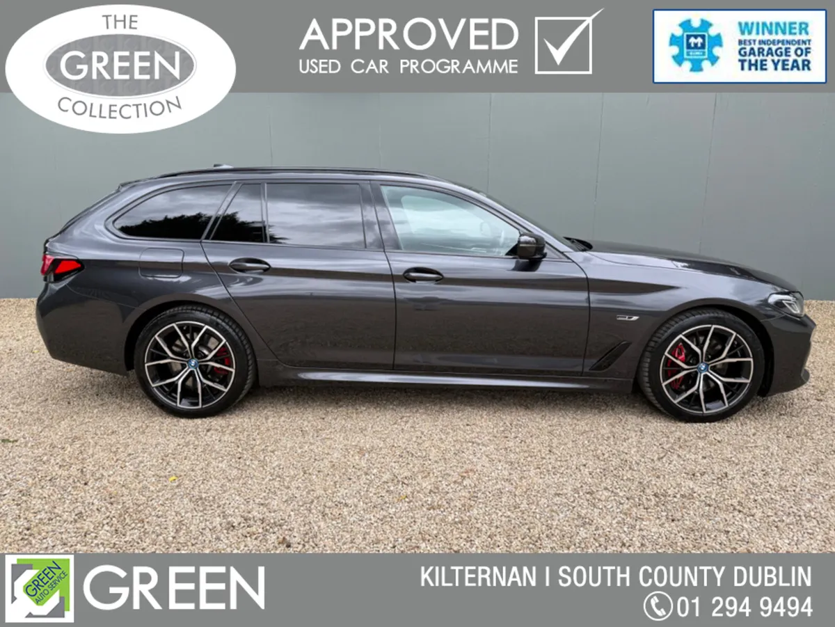BMW 5-Series M SPORT AUTO - STUNNING LOOKING ESTAT - Image 4